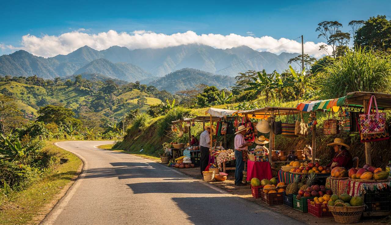 Routes touristiques de l'&eacute;meraude : entre paysages et d&eacute;couvertes