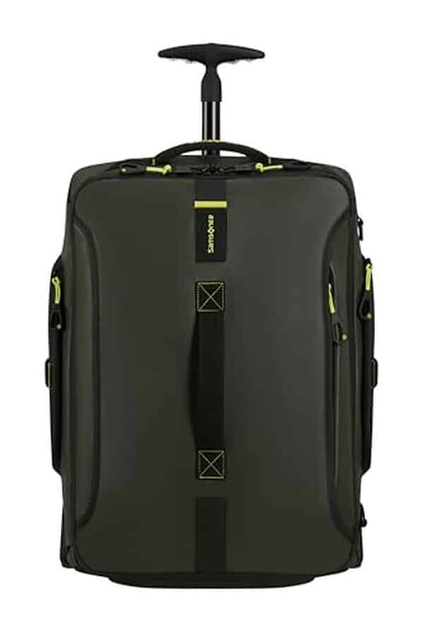 Découvrez notre avis complet sur le sac de voyage Samsonite Paradiver Light 55 cm en couleur vert. Idéal pour vos escapades, léger et résistant pour des voyages sans souci.