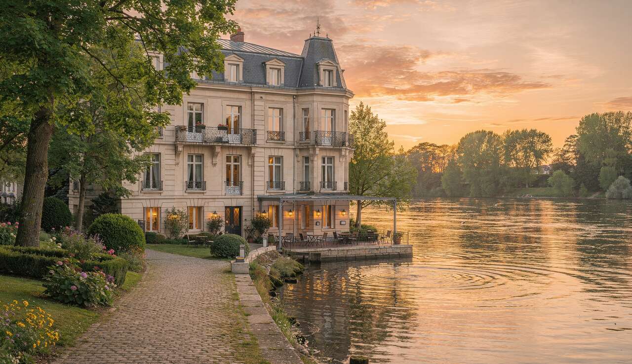 Hôtel Vedette à Profondeville : escapade de Charme en Bord de Meuse