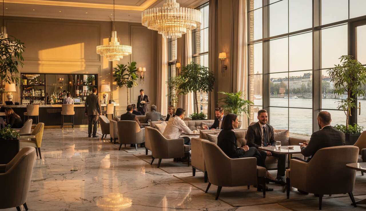 Services et installations de l'h&ocirc;tel