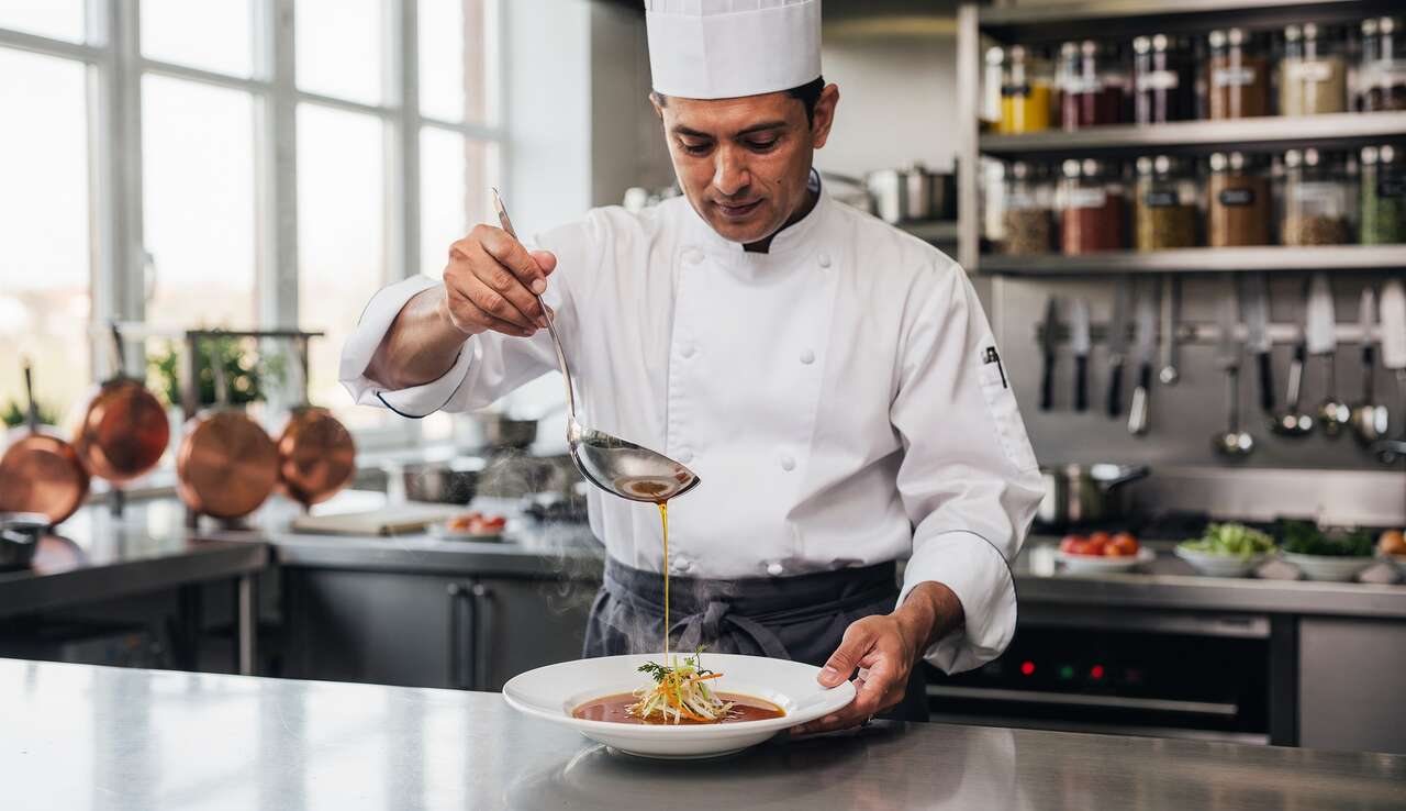 Secrets pour r&eacute;aliser des consomm&eacute;s clairs et go&ucirc;teux
