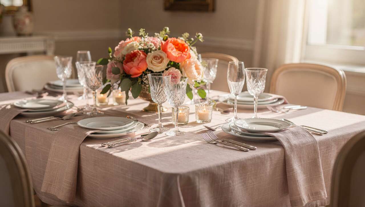 Art de la table : comment harmoniser couleurs et textures ?