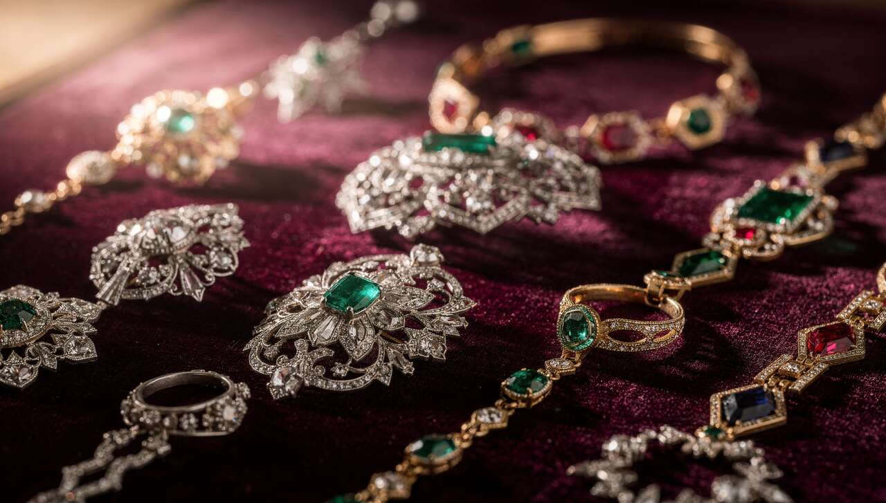 Les Bijoux Éblouissants de Marjorie Merriweather Post