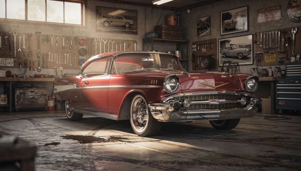 Conseils pour l'entretien des voitures de collection