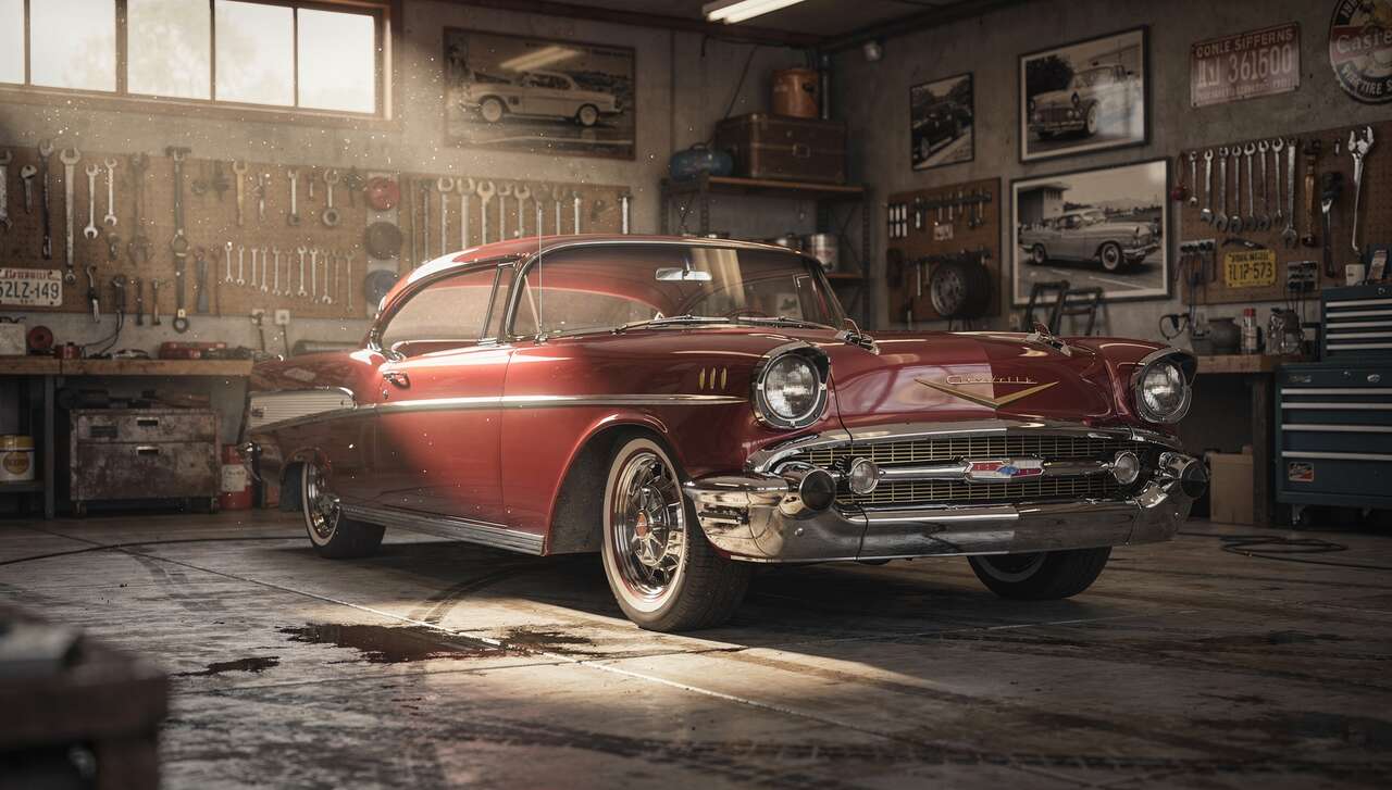 Conseils pour l'entretien des voitures de collection