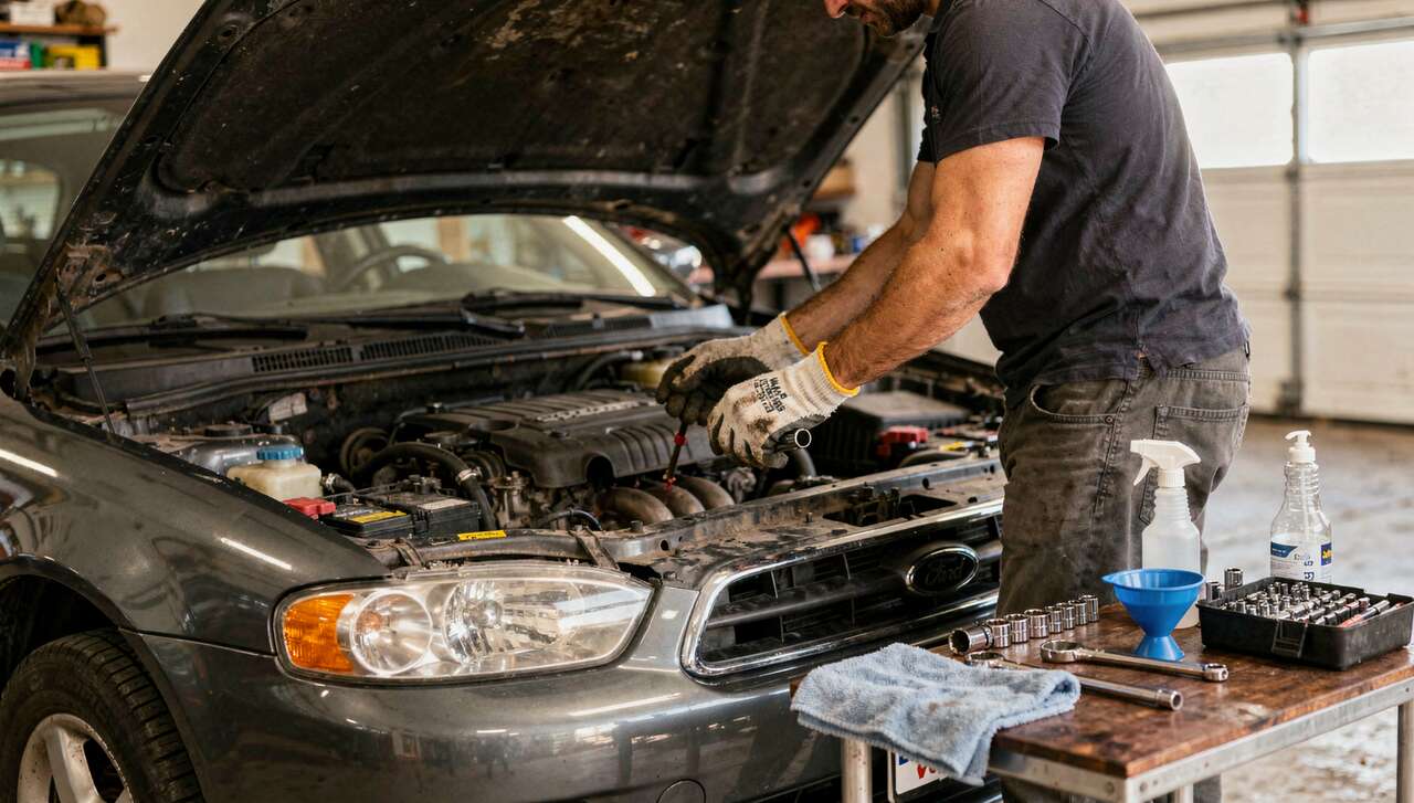 Comment entretenir soi-même sa voiture ?