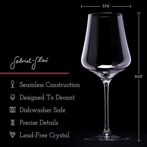 Découvrez notre avis sur les verres à vin Gabriel-Glas StandArt : une combinaison parfaite d'élégance et de qualité pour sublimer votre expérience œnologique.