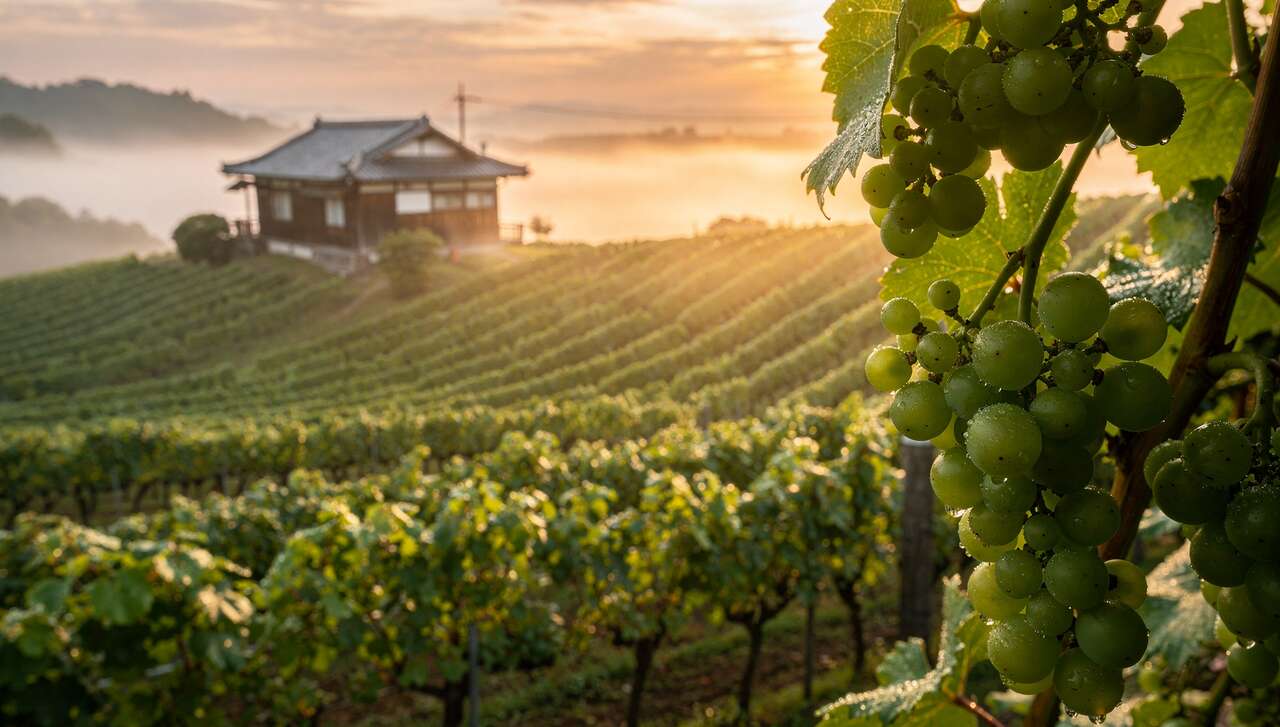 Découvrez le vin japonais : trésor méconnu de l'Asie