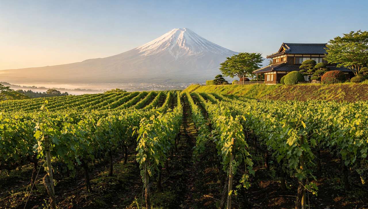 Les régions viticoles japonaises : richesse et diversité