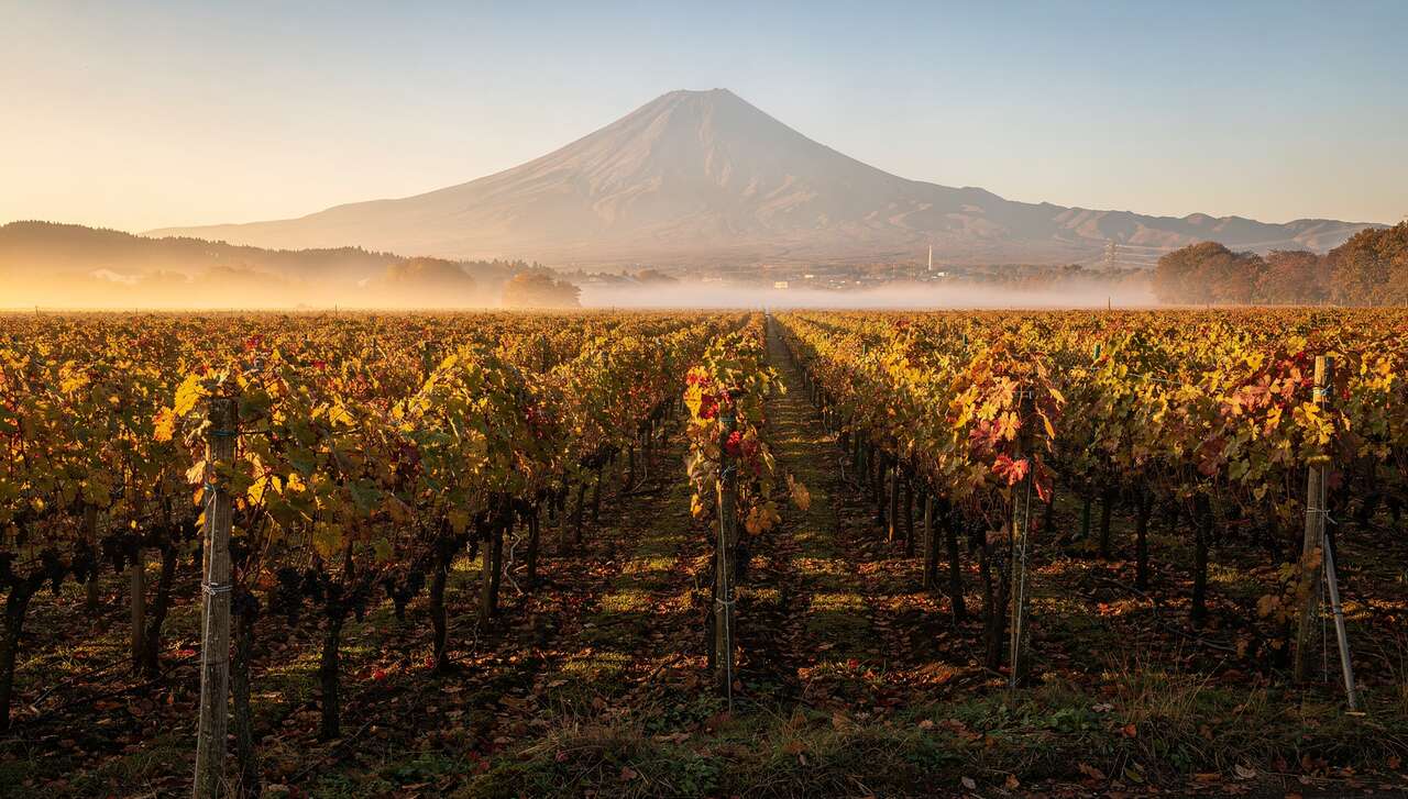 Nagano : altitude et traditions viticoles