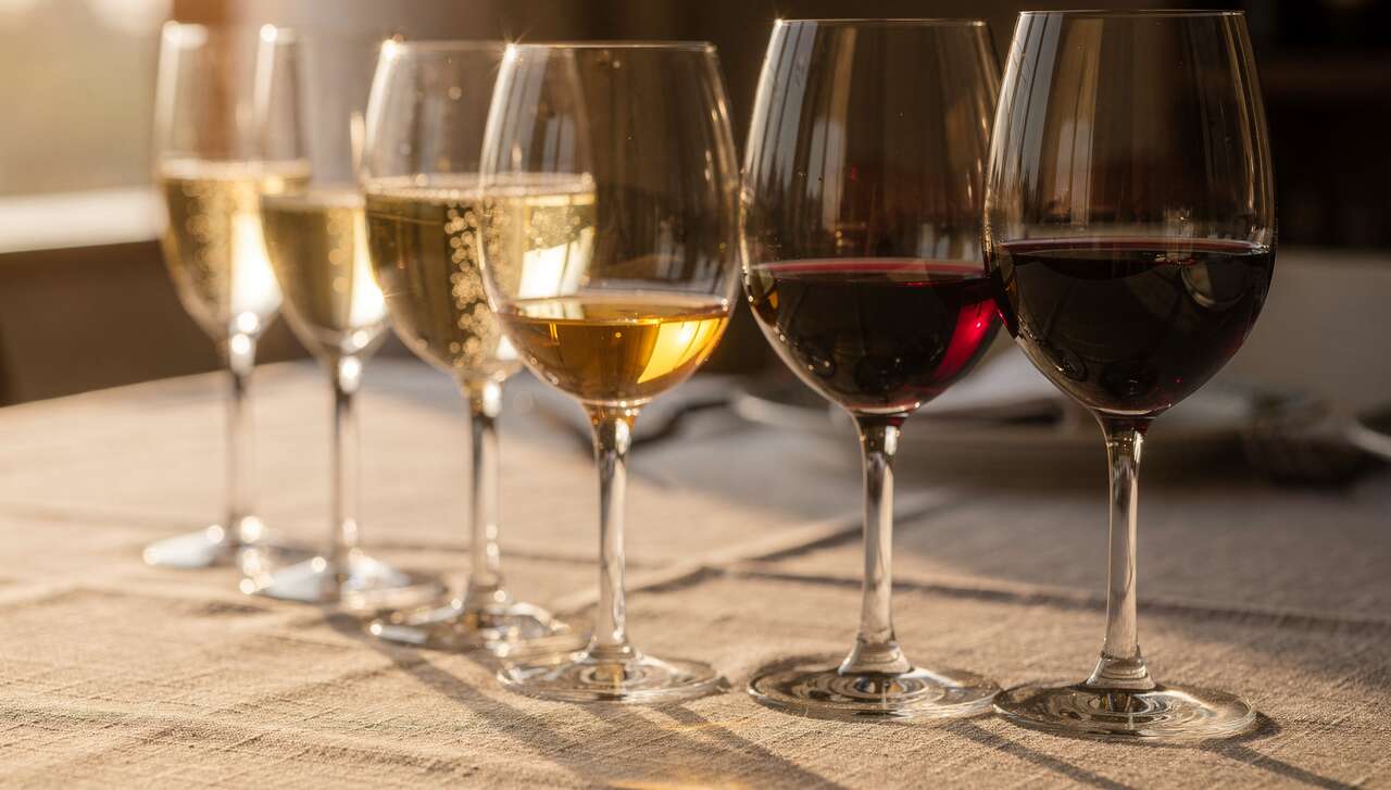 L'importance du verre dans la dégustation