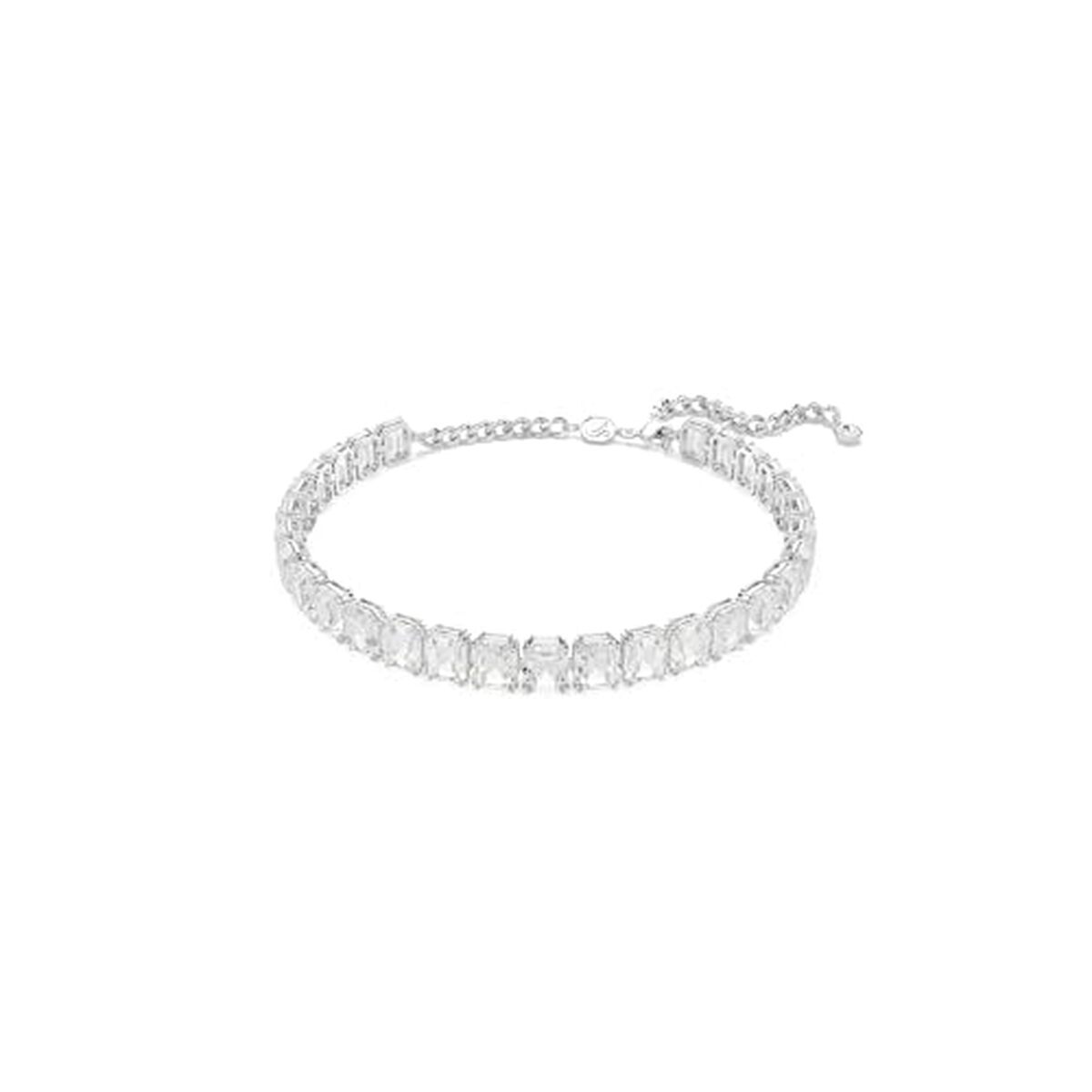 Avis : ras-de-cou Swarovski Millenia blanc