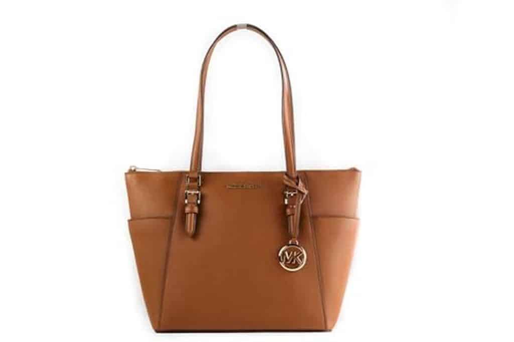 Avis : sac fourre-tout Michael Kors Charlotte marron L