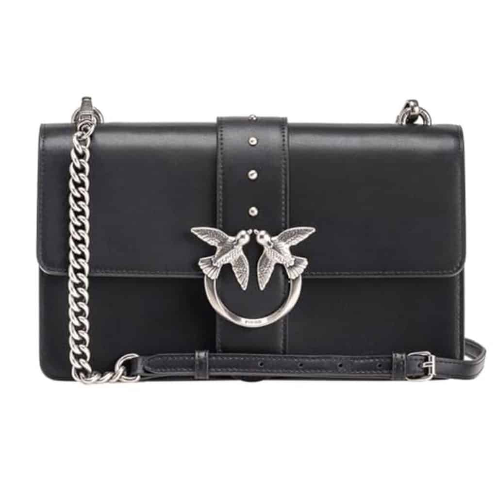 Avis : sac pinko love one classic, noir intemporel