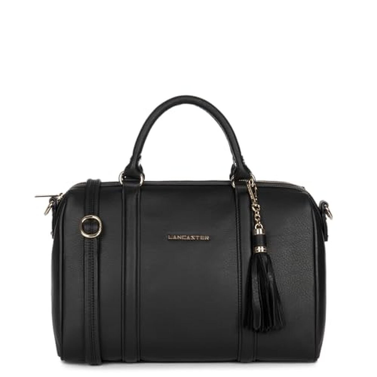 Avis : sac polochon Lancaster Mademoiselle Ana noir