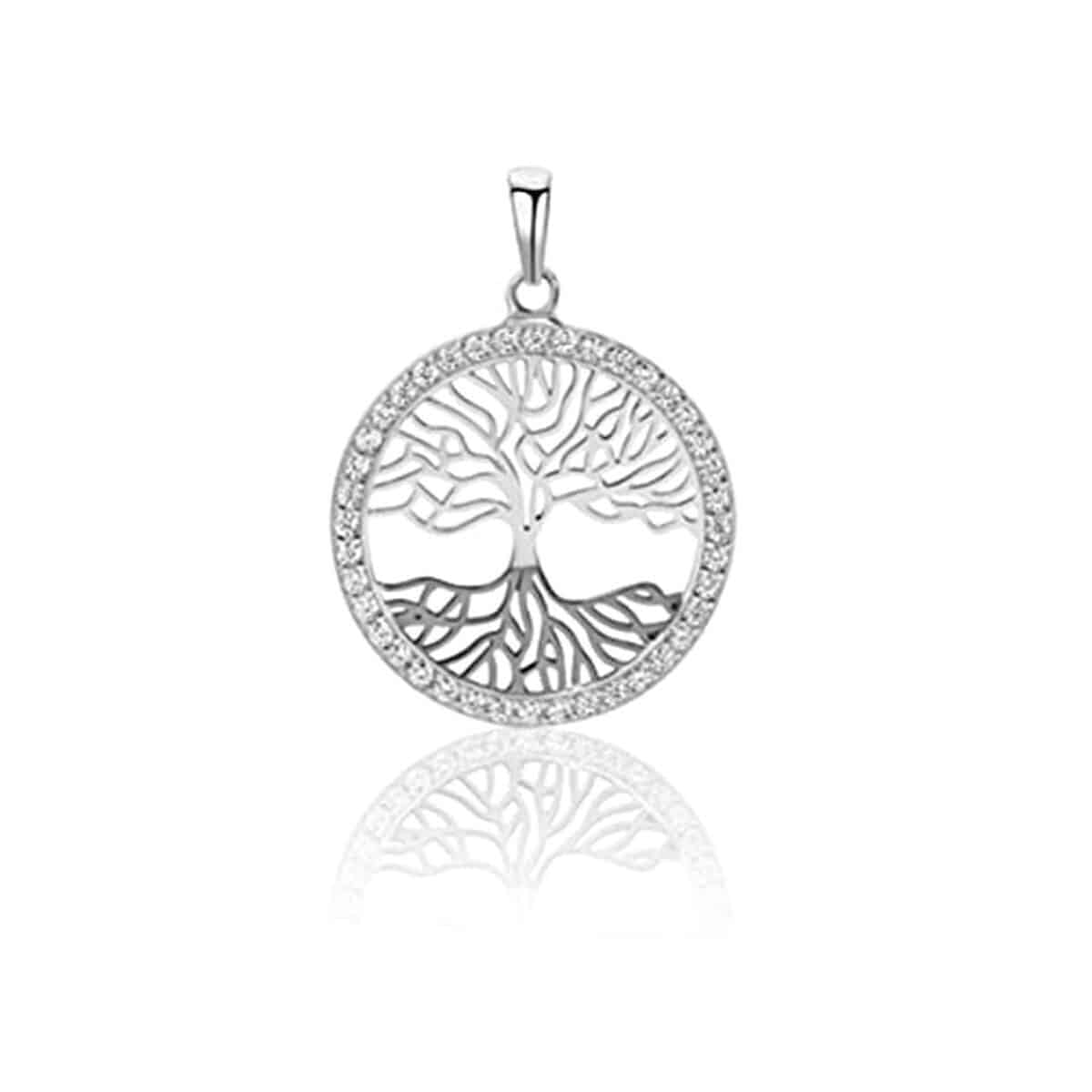 Avis sur l'amulette arbre de vie en or blanc 14 carats