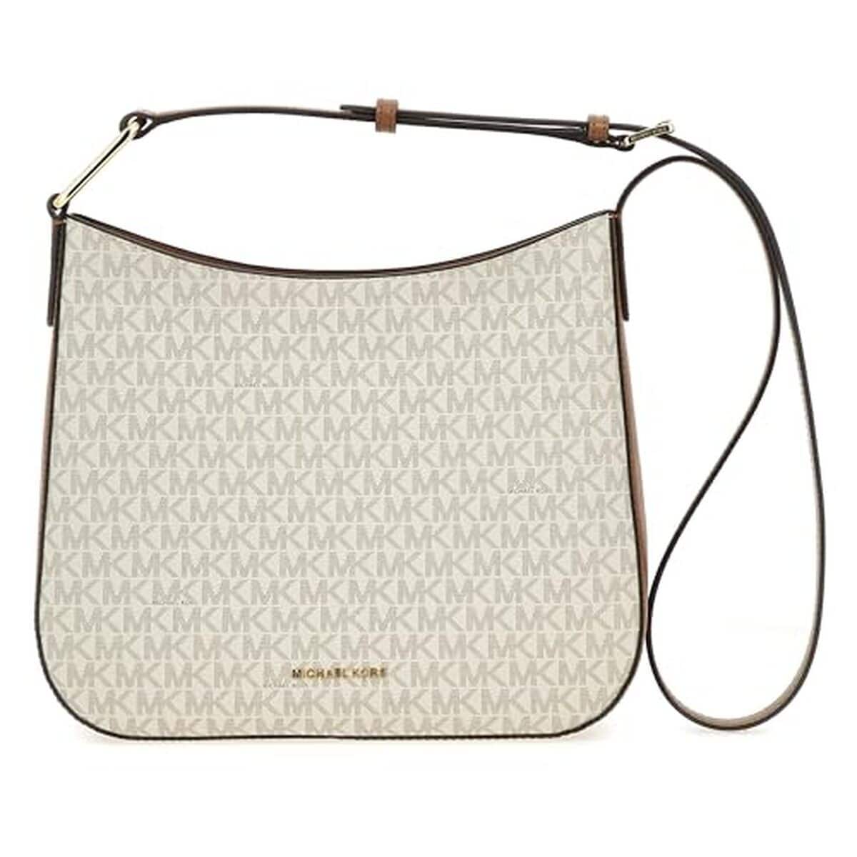 Avis sur le sac Michael Kors LG XBODY : élégance en vanille acrylique