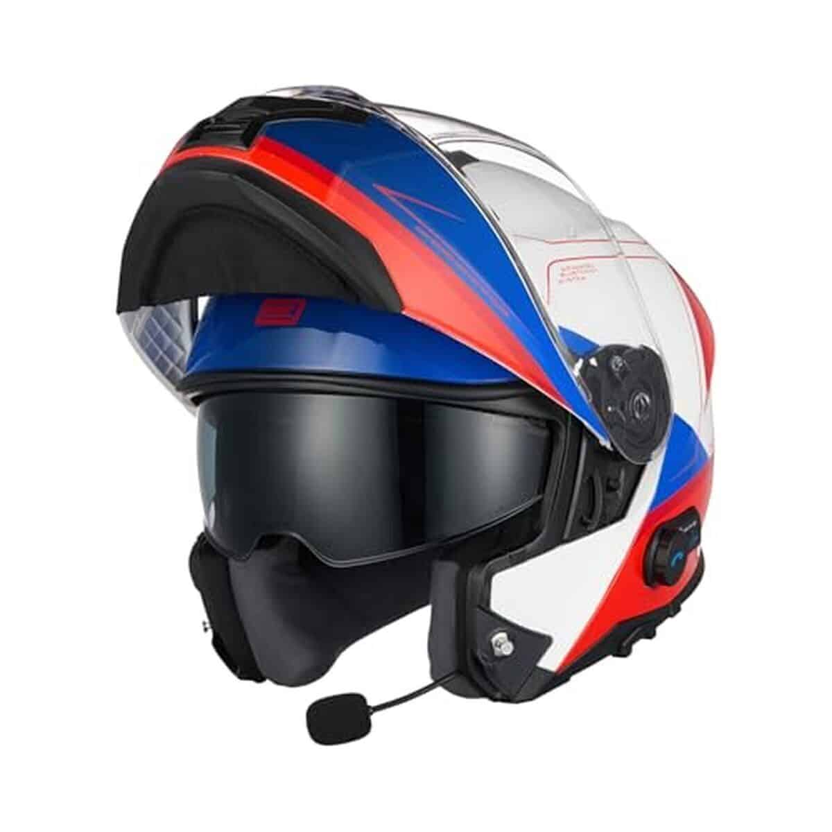 Essai du casque moto modulable Bluetooth ORIGINE homologué ECE2206