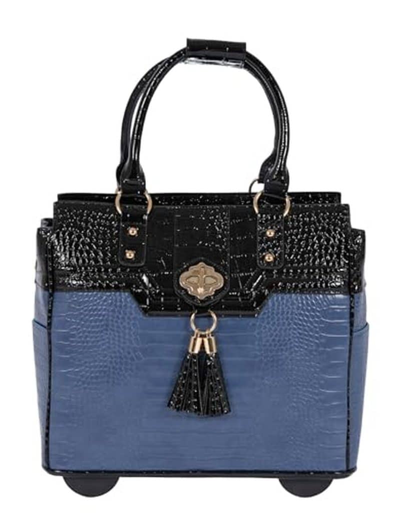 Test du sac trolley JKM & Company True Blue pour ordinateurs et tablettes