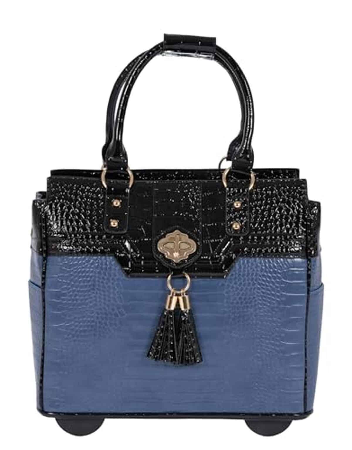 Test du sac trolley JKM & Company True Blue pour ordinateurs et tablettes