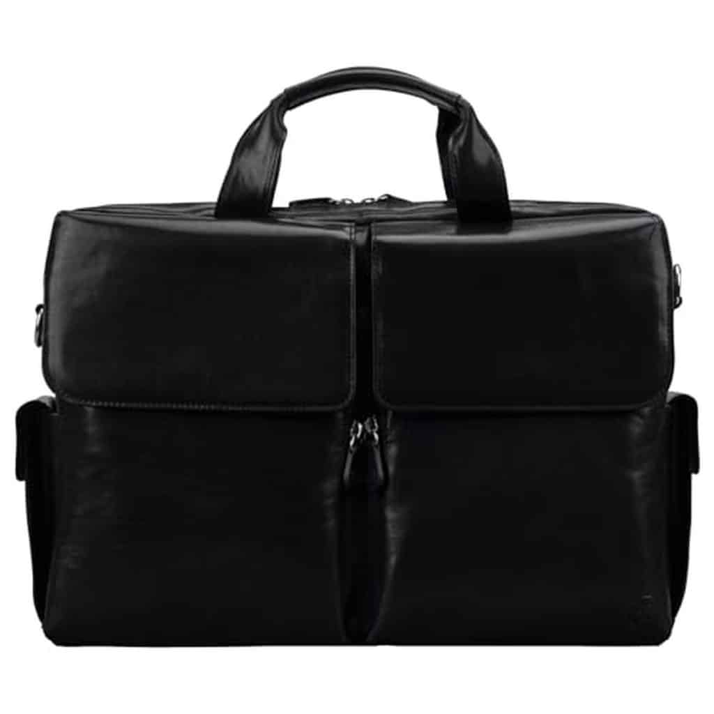 Test : sacoche porte-ordinateur 15" Maxwell Scott Lagaro noir