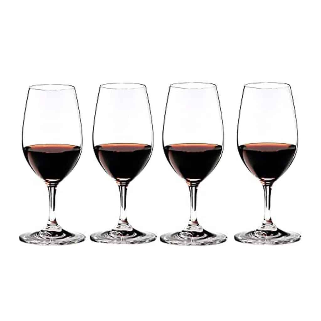 Test : verres à vin en cristal riedel vinum port