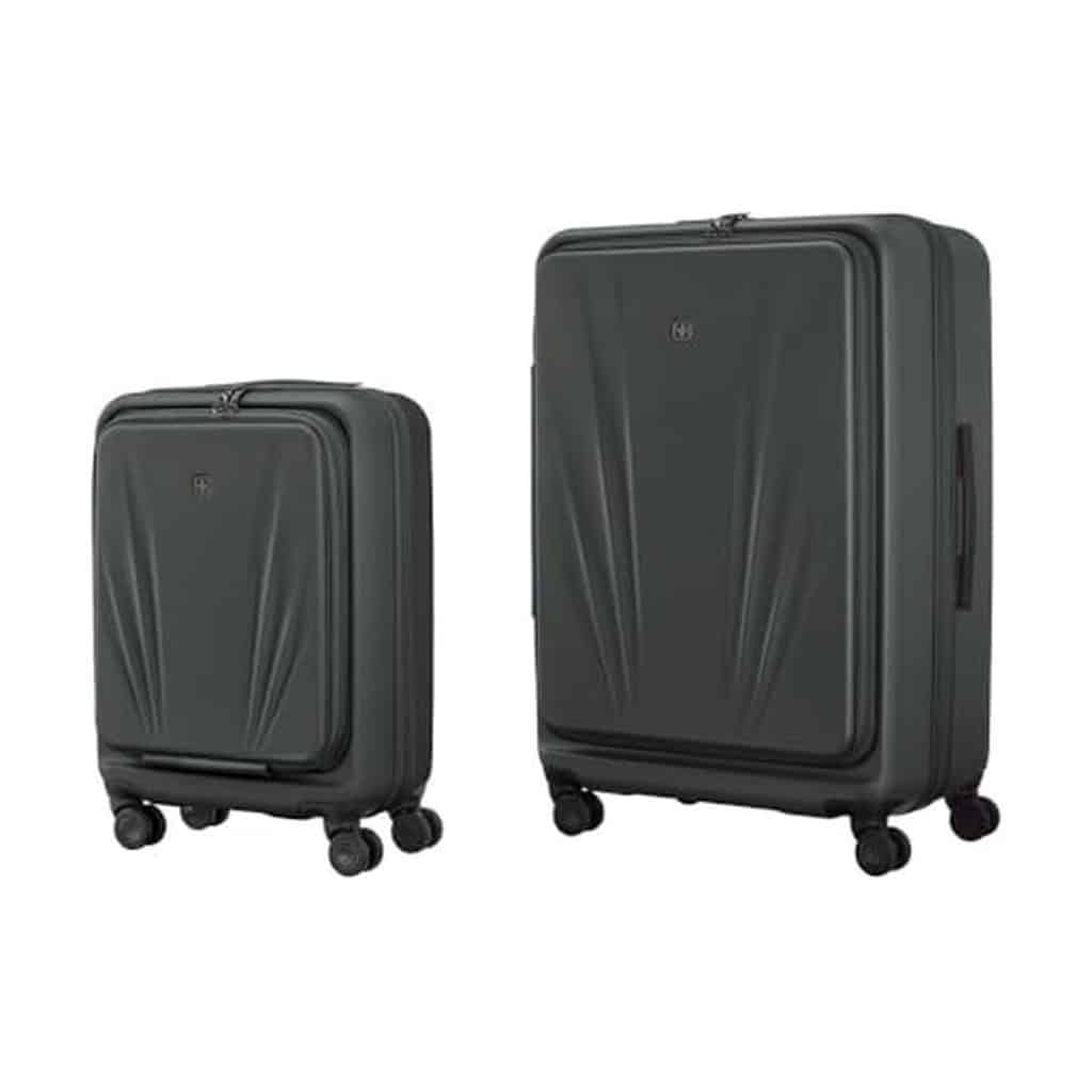 Test : wenger Skyon, bagage à main et valise sécurisée
