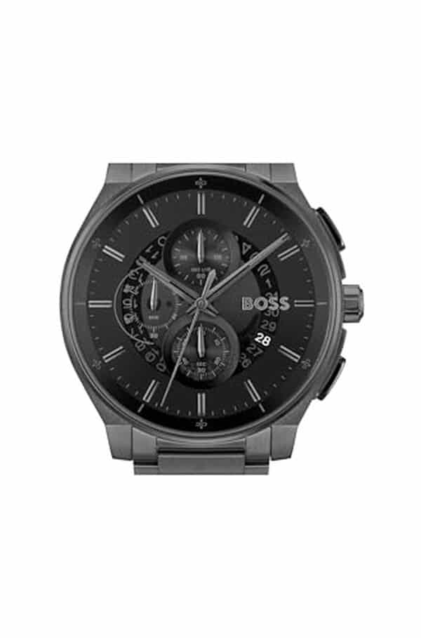 Découvrez notre analyse détaillée de la BOSS Peak 2.0 chronographe pour homme : design, fonctionnalité et performance au quotidien
