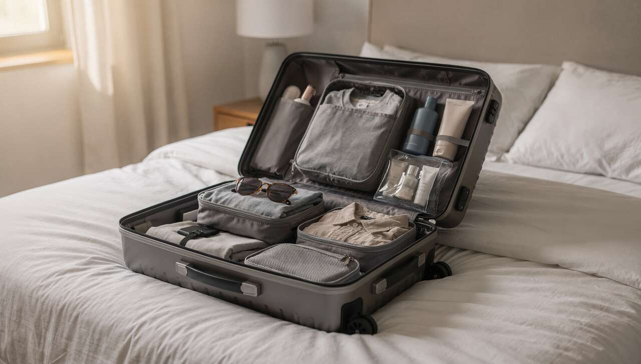 Faire ses bagages : la technique du voyage léger