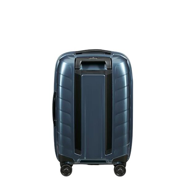 Découvrez notre test du bagage cabine extensible Samsonite Attrix bleu acier. Parfait pour les voyageurs cherchant un allié pratique et stylé.