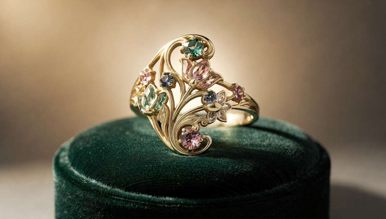 Impact de l'art nouveau sur la joaillerie moderne