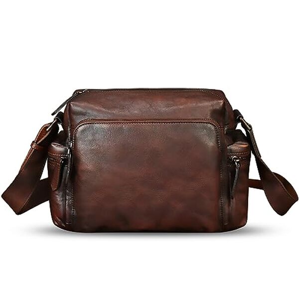 Découvrez notre avis détaillé sur le sac à bandoulière en cuir IVTG pour homme : qualité, design et praticité. Comparaison, avantages et conseils d'achat. 