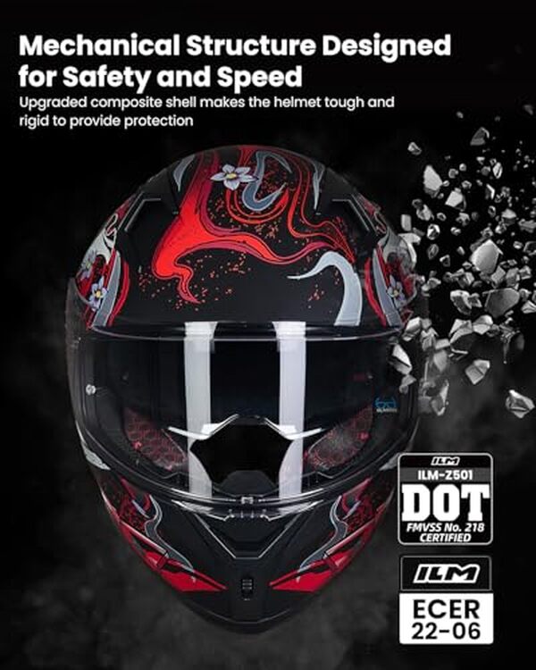 Découvrez notre test détaillé du casque intégral ILM Z501 Armor Red : sécurité, confort et design. Avis expert et recommandations pour motards exigeants. 