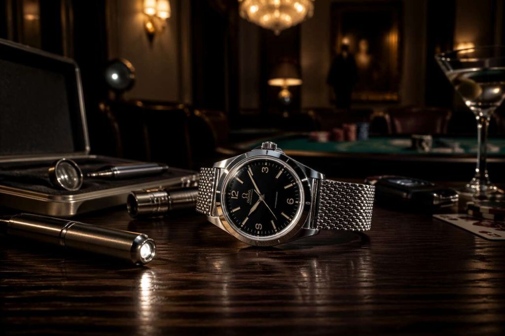 Montres de james bond : icônes du cinéma et du style