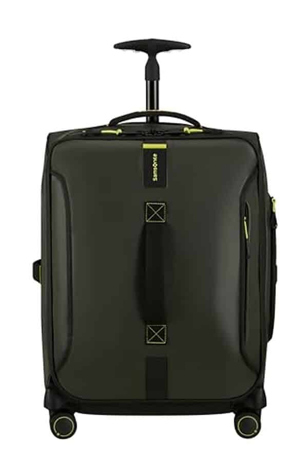 Découvrez notre test complet du bagage cabine Samsonite Paradiver Light Spinner S : légèreté, design et performance pour vos voyages en avion. 