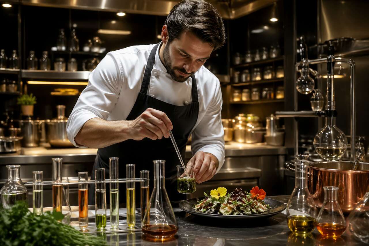 La chimie au service de la cuisine : découvrez ses secrets