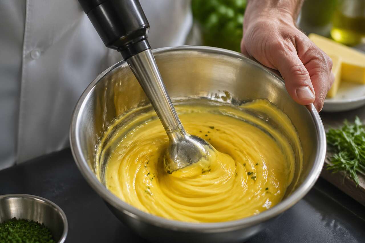 La magie des émulsions dans nos plats