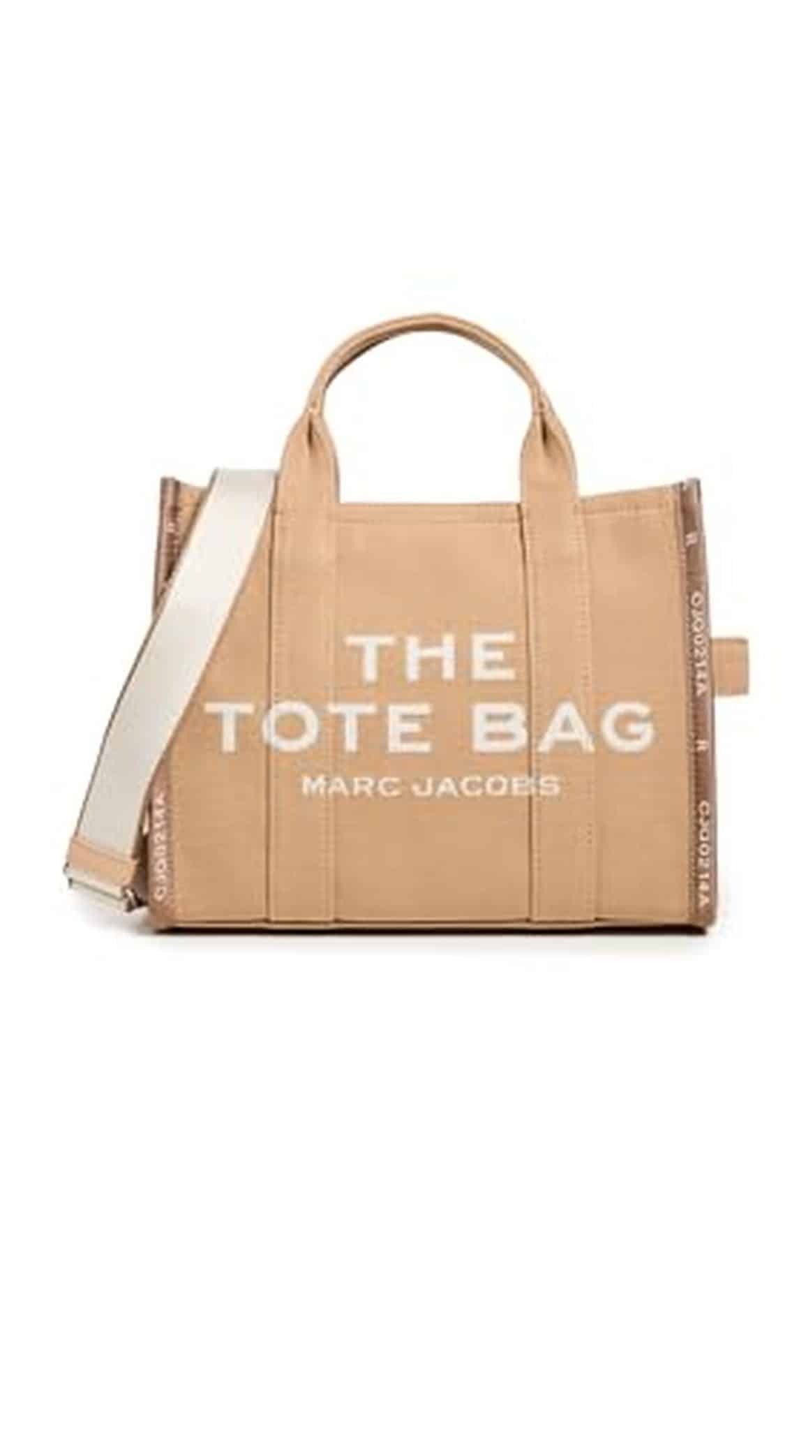 Avis : sac marc jacobs the medium tote, élégance marron