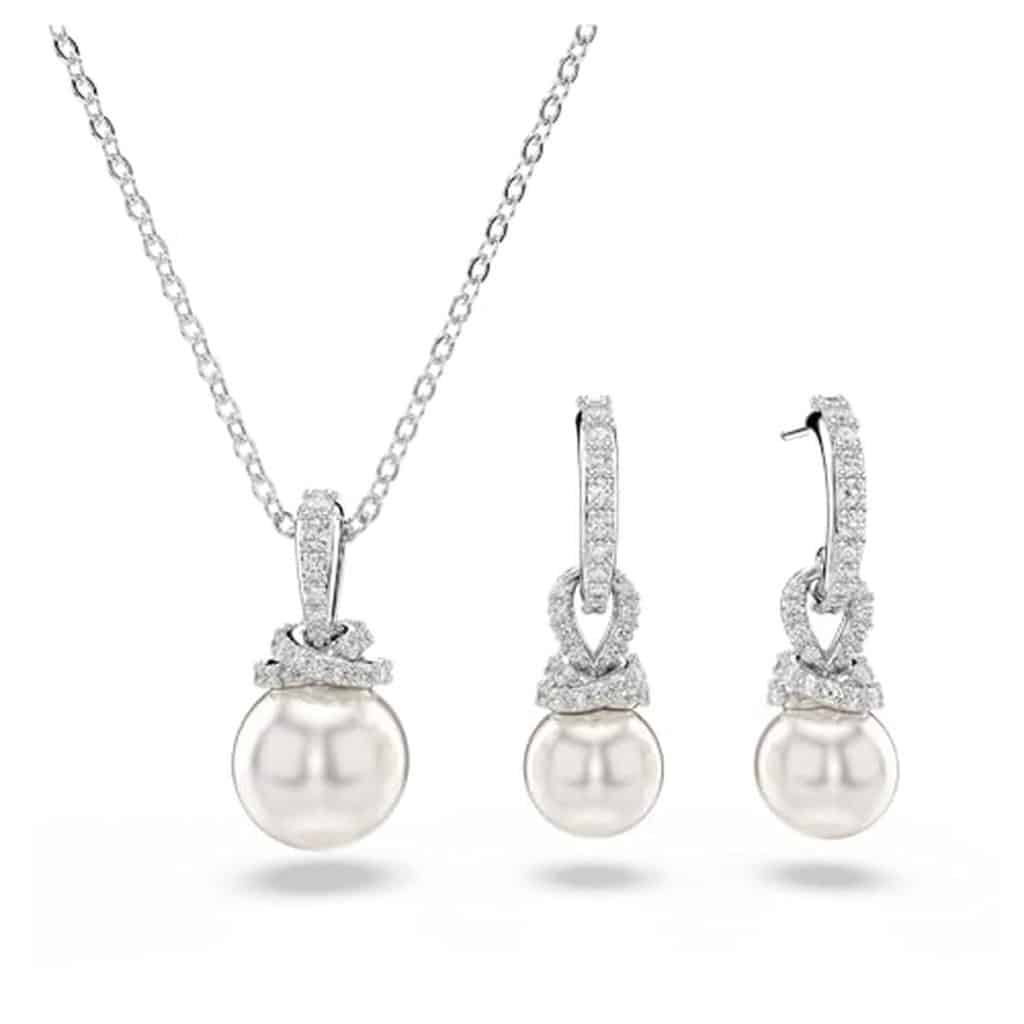 Avis sur la parure swarovski originally : élégance en perle de cristal