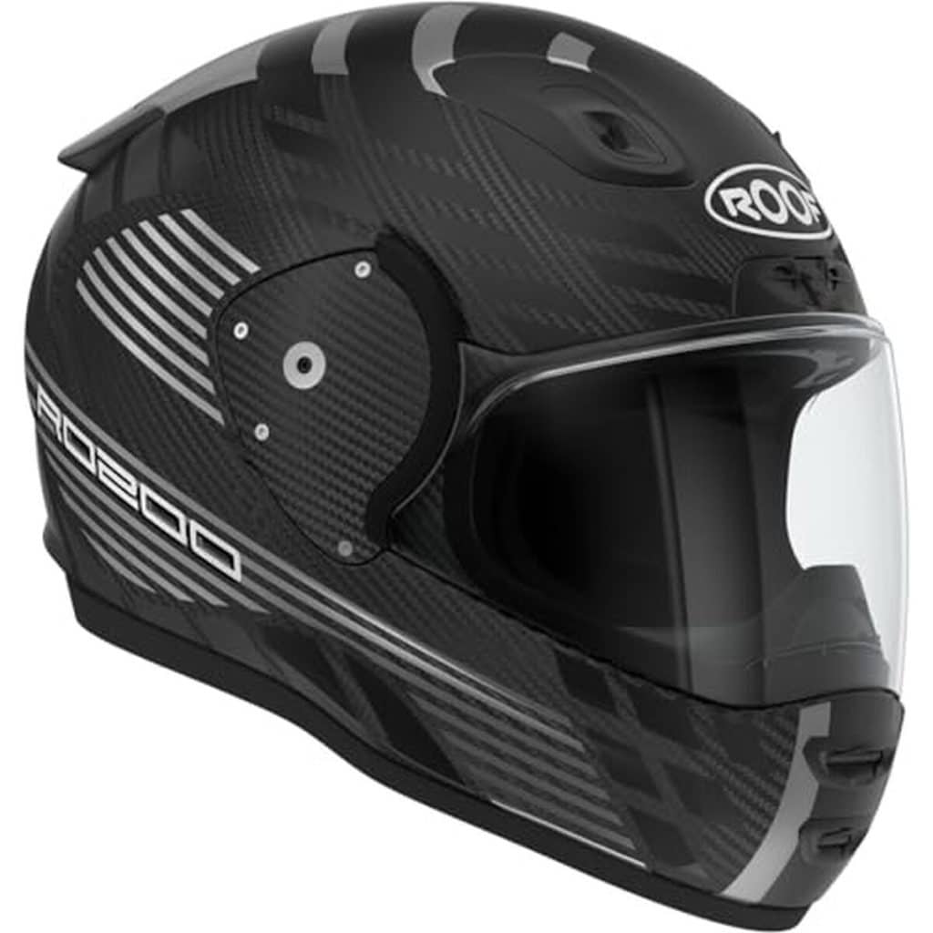 Test : casque intégral ROOF RO200 Carbon léger et performant