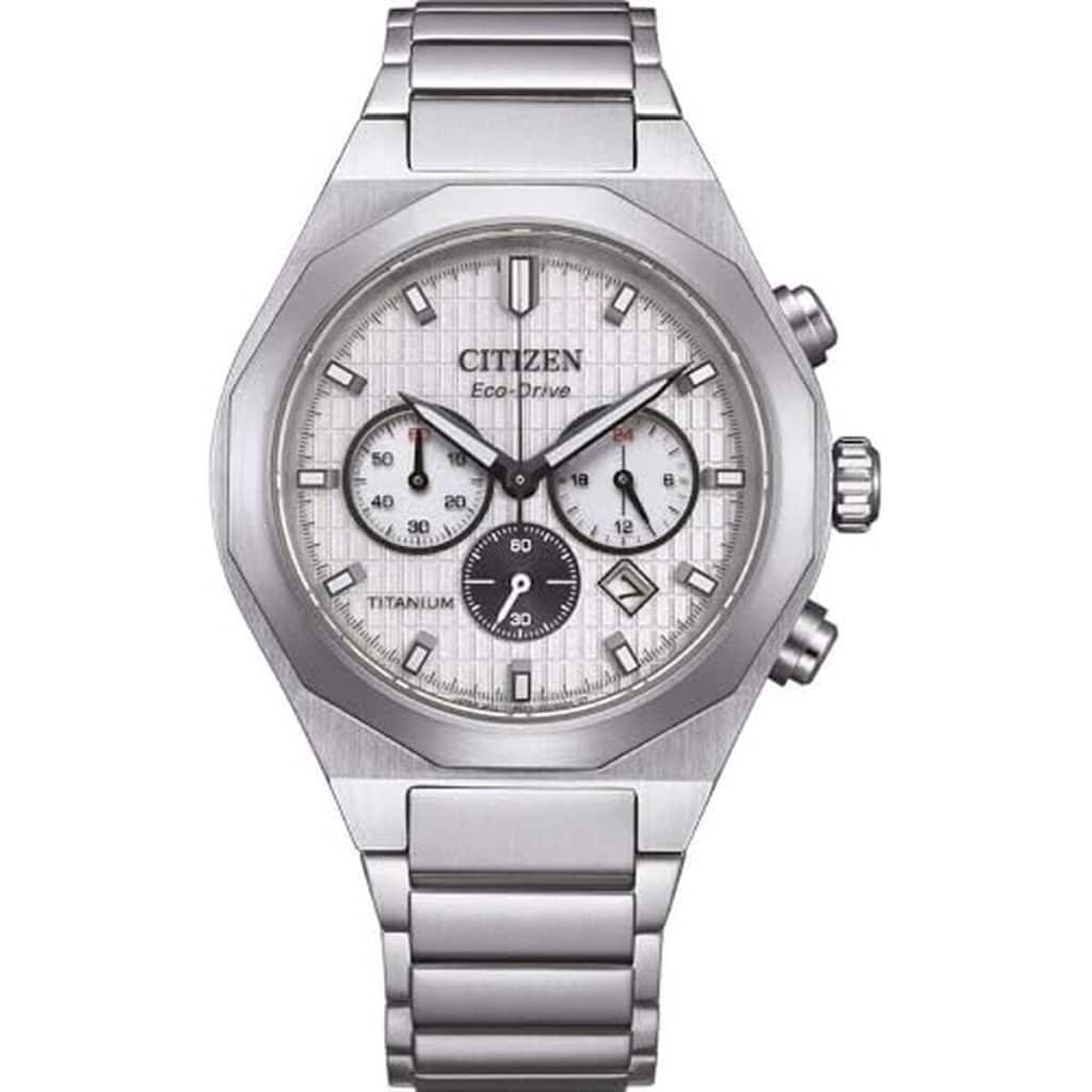 Test de la Citizen Zenshin Senkei : montre chronographe en titane