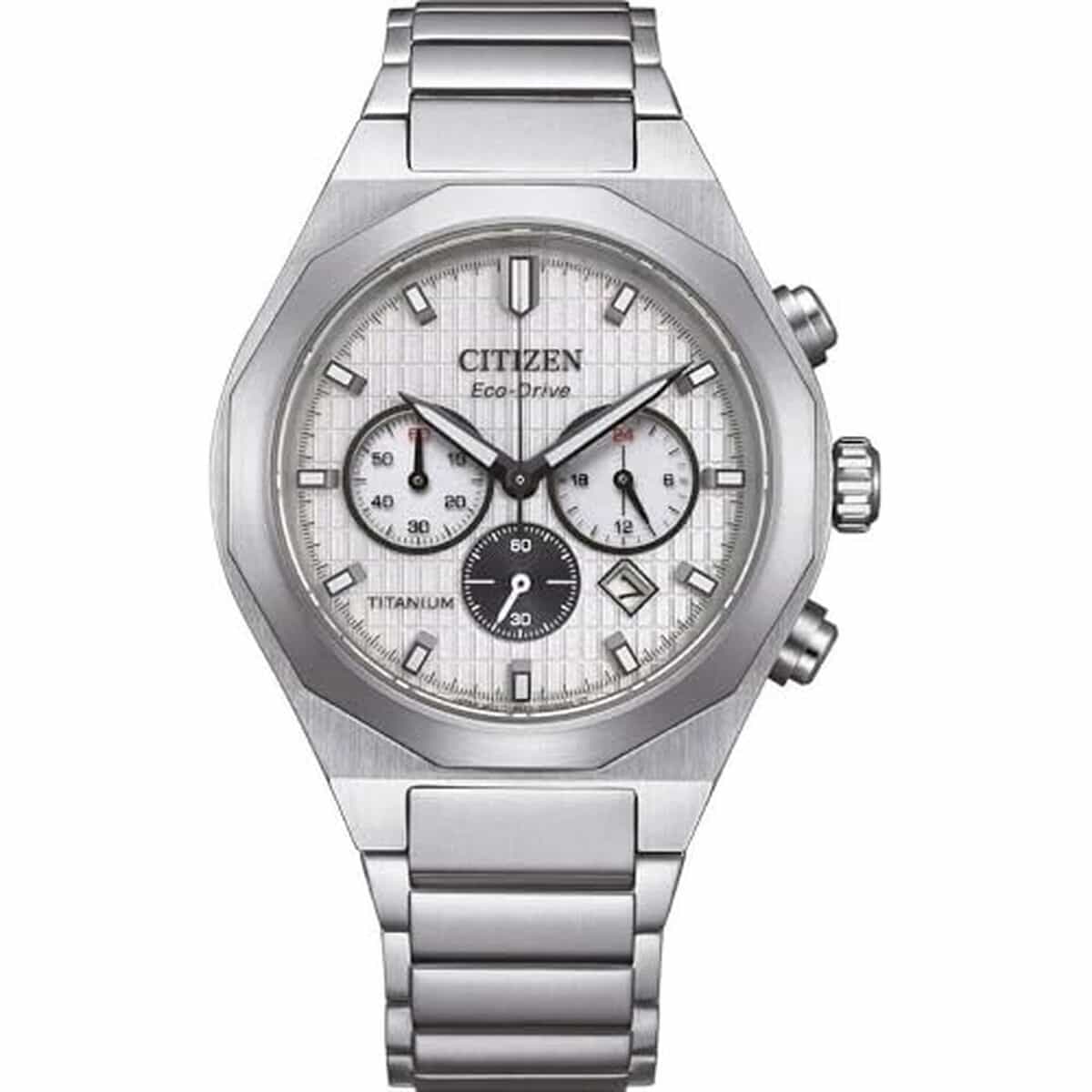 Test de la Citizen Zenshin Senkei : montre chronographe en titane