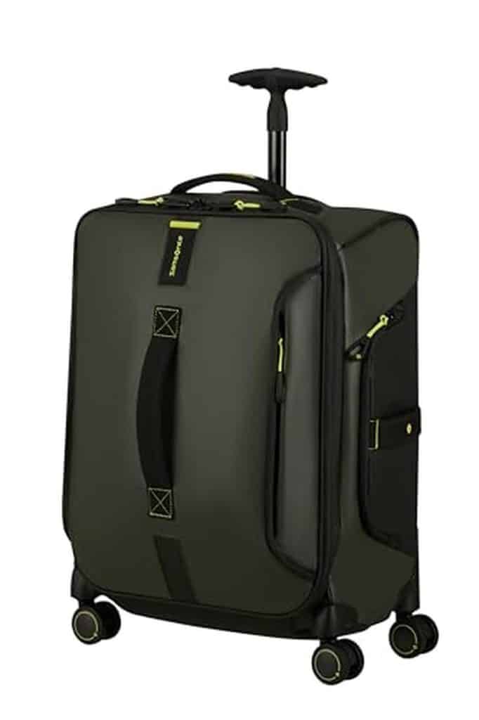 Test du bagage cabine samsonite paradiver light spinner s