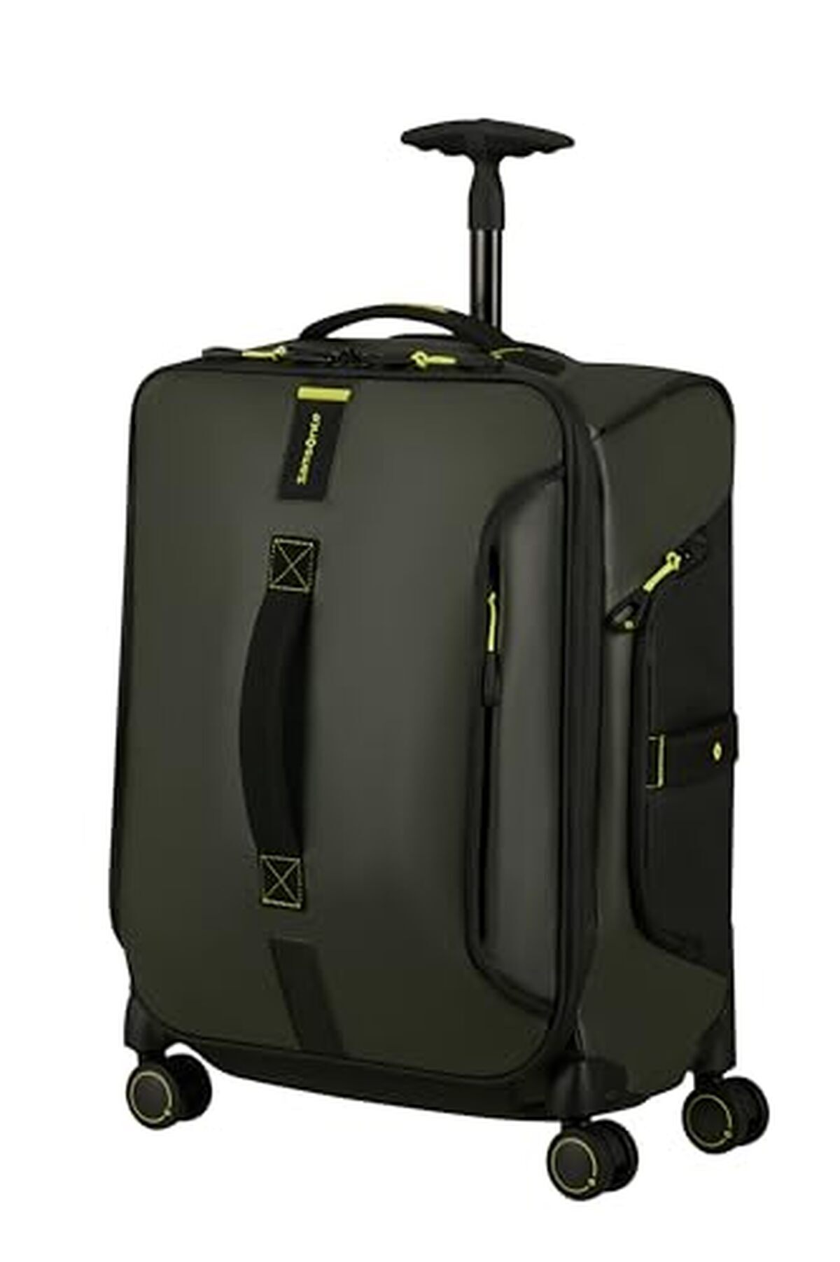 Test du bagage cabine samsonite paradiver light spinner s