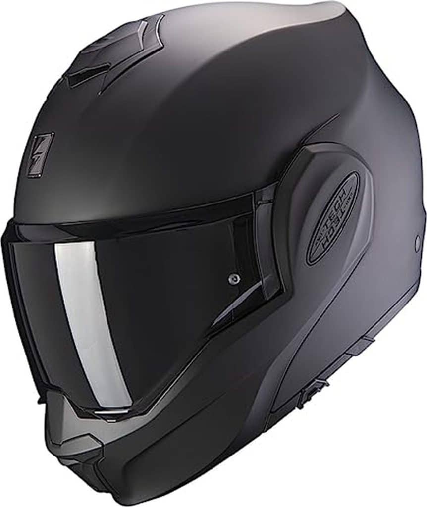 Test du casque Exo-Tech Evo Matt Black M