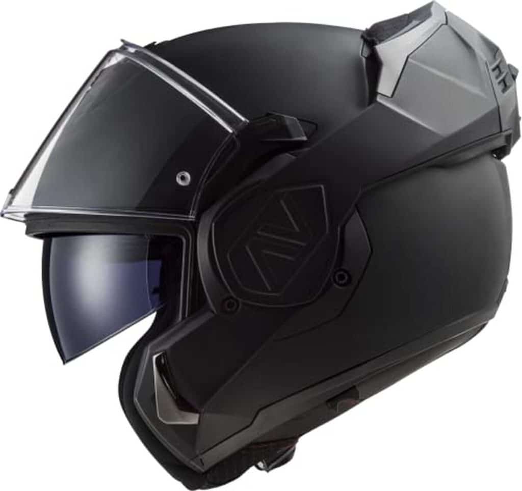 Test LS2 : casque moto modulable Advant noir XL