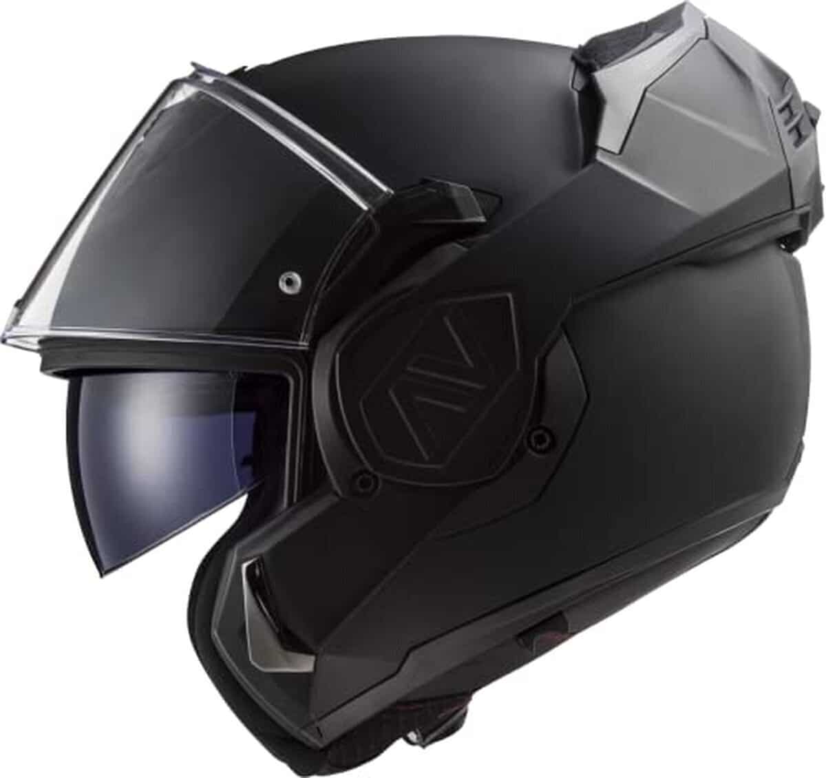 Test LS2 : casque moto modulable Advant noir XL