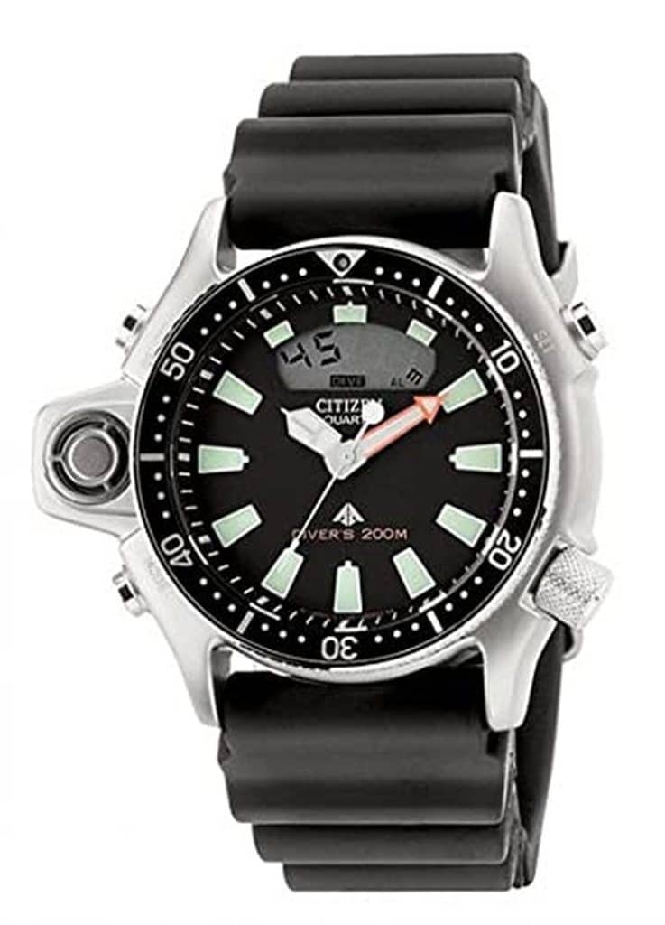 Test : montre Citizen Promaster Aqualand JP2000-08E