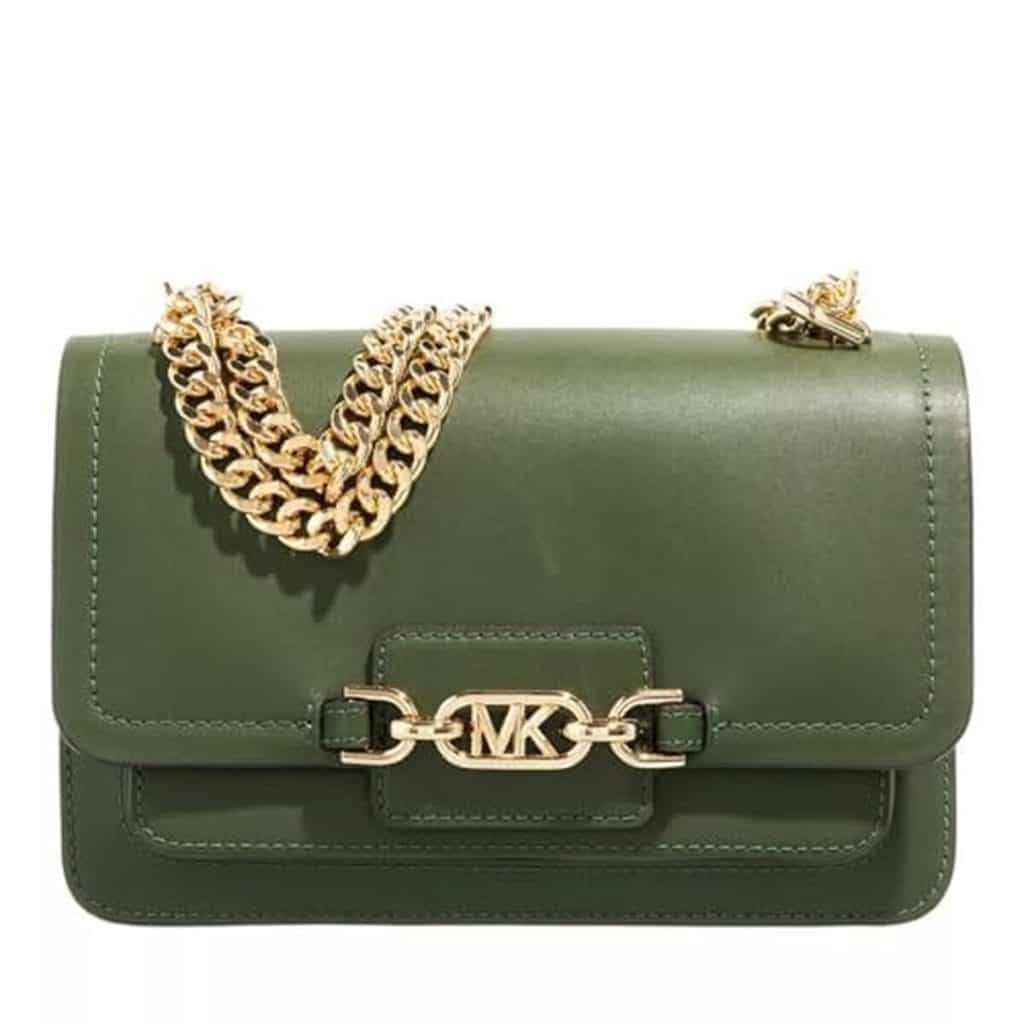 Test : sac à main michael kors lg shldr en vert amazone