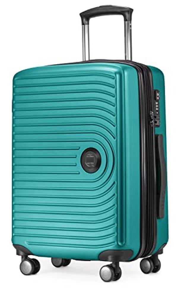 Découvrez notre avis détaillé sur l'ensemble de valises Hauptstadtkoffer Mitte turquoise : qualité, durabilité et praticité pour vos voyages. 